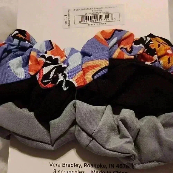 Vera Bradley Scrunchies  - Picture 2 of 2